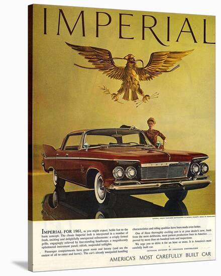 Chrysler Imperial for 1961-null-Stretched Canvas