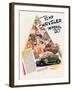 Chrysler Imperial, Magazine Advertisement, USA, 1928-null-Framed Giclee Print