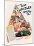 Chrysler Imperial, Magazine Advertisement, USA, 1928-null-Mounted Giclee Print