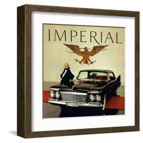 Chrysler - Imperial-null-Framed Art Print