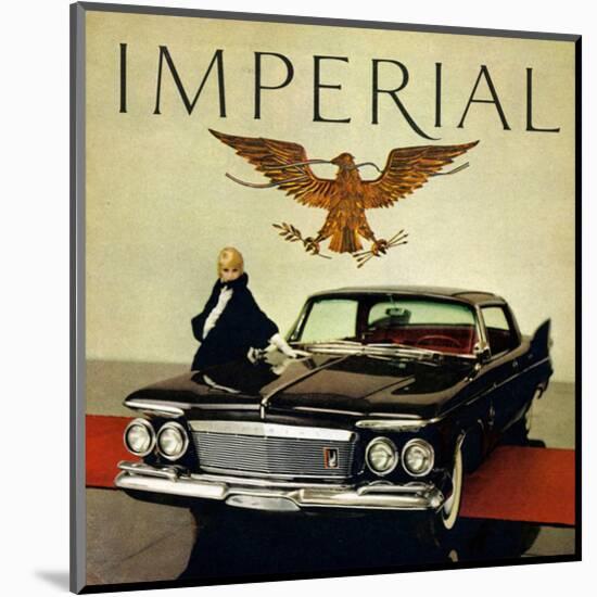 Chrysler - Imperial-null-Mounted Art Print