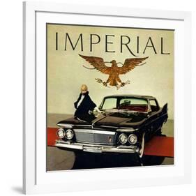 Chrysler - Imperial-null-Framed Art Print