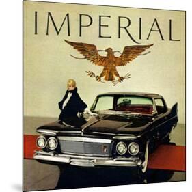 Chrysler - Imperial-null-Mounted Art Print