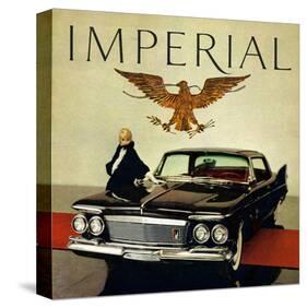 Chrysler - Imperial-null-Stretched Canvas