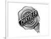 Chrysler Logo-null-Framed Premium Giclee Print