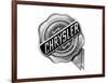 Chrysler Logo-null-Framed Premium Giclee Print