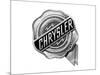 Chrysler Logo-null-Mounted Premium Giclee Print