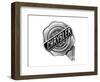 Chrysler Logo-null-Framed Art Print