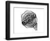 Chrysler Logo-null-Framed Art Print