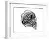 Chrysler Logo-null-Framed Art Print