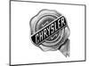 Chrysler Logo-null-Mounted Art Print