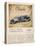 Chrysler, Magazine Advertisement, USA, 1928-null-Stretched Canvas