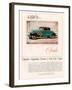 Chrysler, Magazine Advertisement, USA, 1928-null-Framed Giclee Print