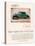 Chrysler, Magazine Advertisement, USA, 1928-null-Stretched Canvas