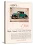 Chrysler, Magazine Advertisement, USA, 1928-null-Stretched Canvas