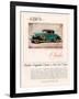 Chrysler, Magazine Advertisement, USA, 1928-null-Framed Giclee Print