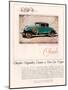 Chrysler, Magazine Advertisement, USA, 1928-null-Mounted Giclee Print