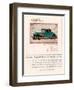 Chrysler, Magazine Advertisement, USA, 1928-null-Framed Giclee Print