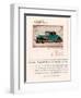 Chrysler, Magazine Advertisement, USA, 1928-null-Framed Giclee Print