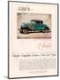 Chrysler, Magazine Advertisement, USA, 1928-null-Mounted Giclee Print