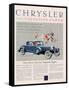 Chrysler, Magazine Advertisement, USA, 1932-null-Framed Stretched Canvas