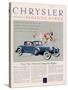 Chrysler, Magazine Advertisement, USA, 1932-null-Stretched Canvas