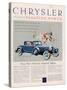 Chrysler, Magazine Advertisement, USA, 1932-null-Stretched Canvas