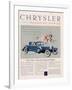 Chrysler, Magazine Advertisement, USA, 1932-null-Framed Giclee Print