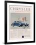 Chrysler, Magazine Advertisement, USA, 1932-null-Framed Giclee Print