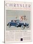 Chrysler, Magazine Advertisement, USA, 1932-null-Stretched Canvas