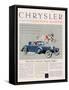 Chrysler, Magazine Advertisement, USA, 1932-null-Framed Stretched Canvas