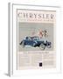 Chrysler, Magazine Advertisement, USA, 1932-null-Framed Giclee Print