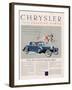 Chrysler, Magazine Advertisement, USA, 1932-null-Framed Giclee Print