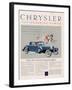 Chrysler, Magazine Advertisement, USA, 1932-null-Framed Giclee Print