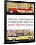 Chrysler - Motion-Design-null-Framed Premium Giclee Print
