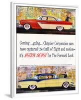 Chrysler - Motion-Design-null-Framed Premium Giclee Print