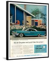 Chrysler New Windsor Dartline-null-Framed Premium Giclee Print