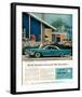 Chrysler New Windsor Dartline-null-Framed Art Print