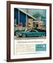 Chrysler New Windsor Dartline-null-Framed Art Print