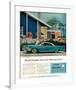 Chrysler New Windsor Dartline-null-Framed Art Print