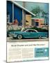 Chrysler New Windsor Dartline-null-Mounted Art Print