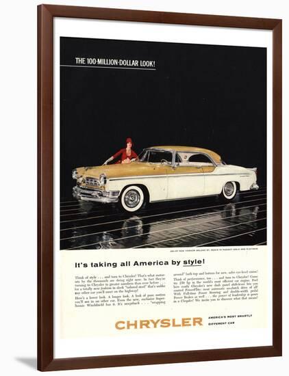 Chrysler New Yorker Deluxe-null-Framed Premium Giclee Print