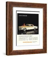 Chrysler New Yorker Deluxe-null-Framed Art Print