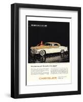 Chrysler New Yorker Deluxe-null-Framed Art Print