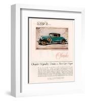 Chrysler Originality - New 75-null-Framed Premium Giclee Print