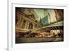 Chrysler Over Grand Central-Eric Wood-Framed Art Print