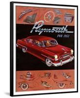 Chrysler Plymouth for 1953-null-Framed Premium Giclee Print