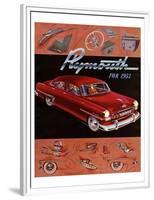 Chrysler Plymouth for 1953-null-Framed Premium Giclee Print