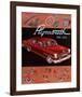 Chrysler Plymouth for 1953-null-Framed Art Print