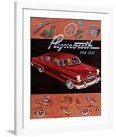 Chrysler Plymouth for 1953-null-Framed Art Print